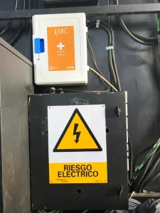 Medidas de seguridad