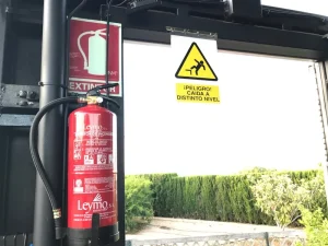 Medidas de seguridad